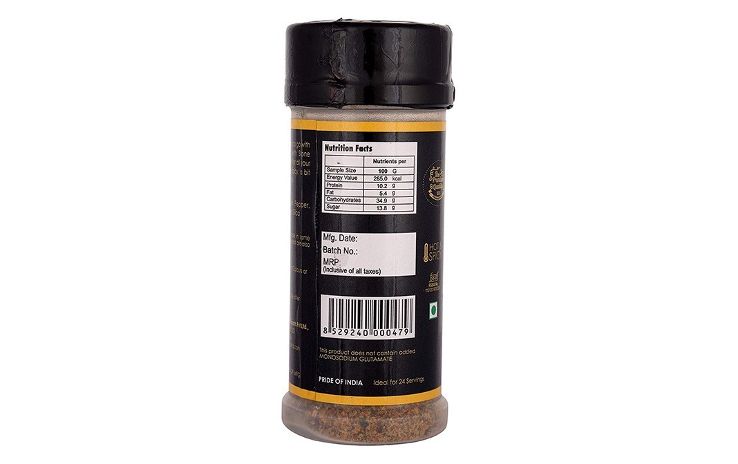 Fusion Platter Barbeque Seasoning (Smoke)    Bottle  100 grams